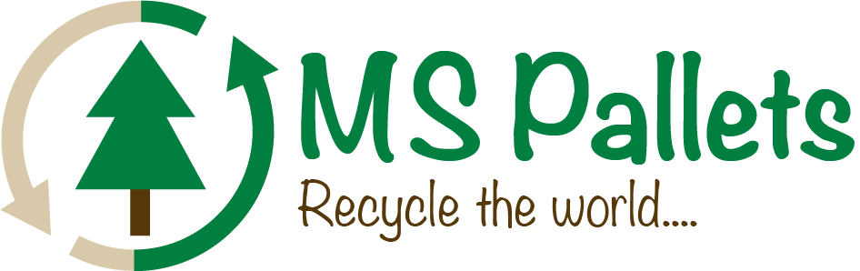 MS Pallets Logo